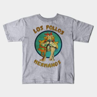 Los Pollos Hermanos Vintage Kids T-Shirt